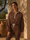 Women’s cropped windbreaker
