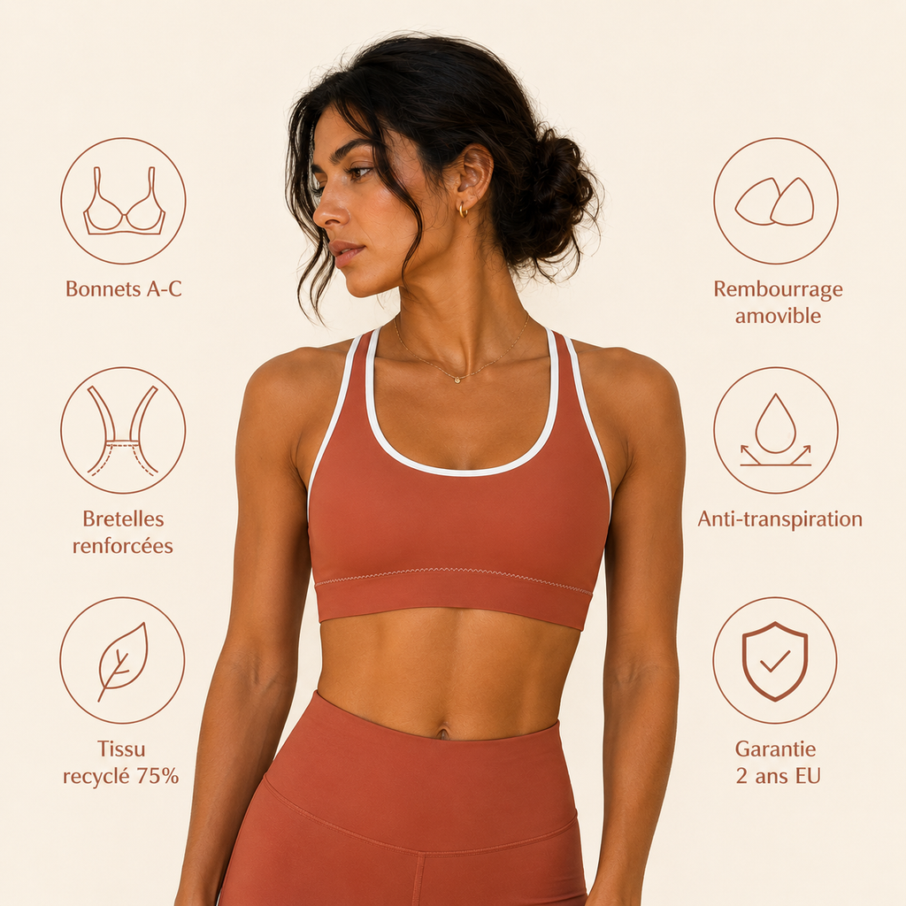 Padded Sports Bra