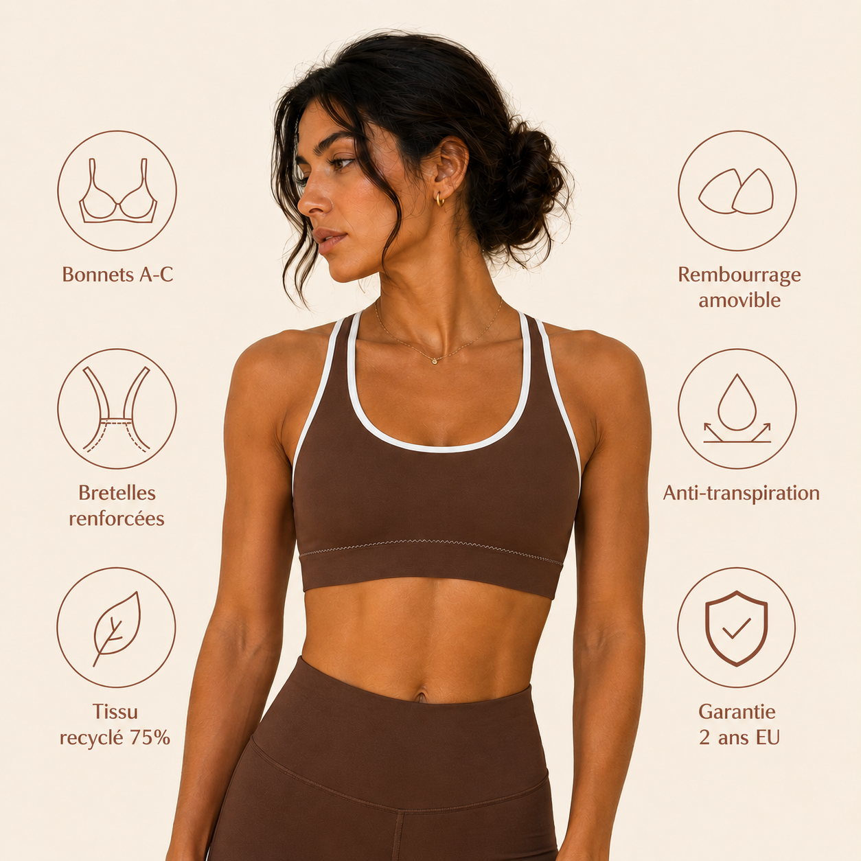Padded Sports Bra
