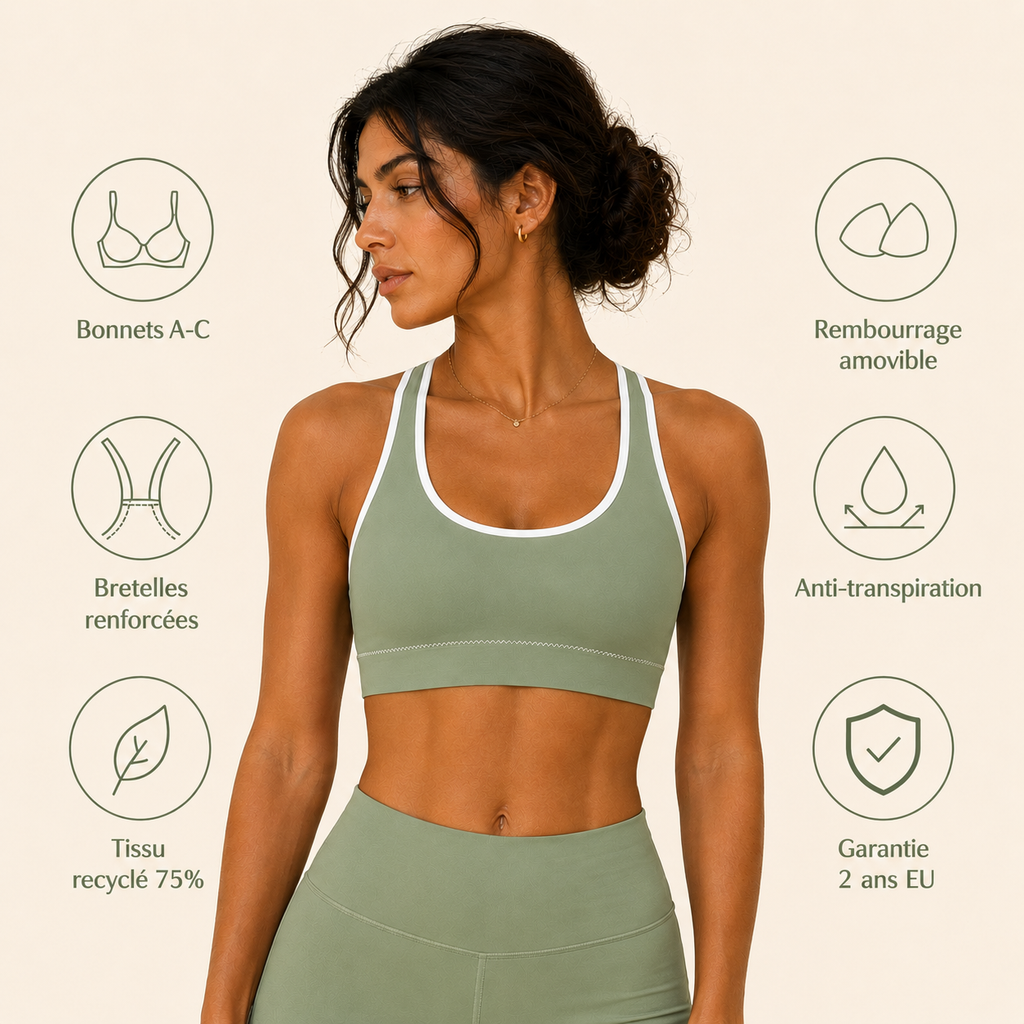 Padded Sports Bra