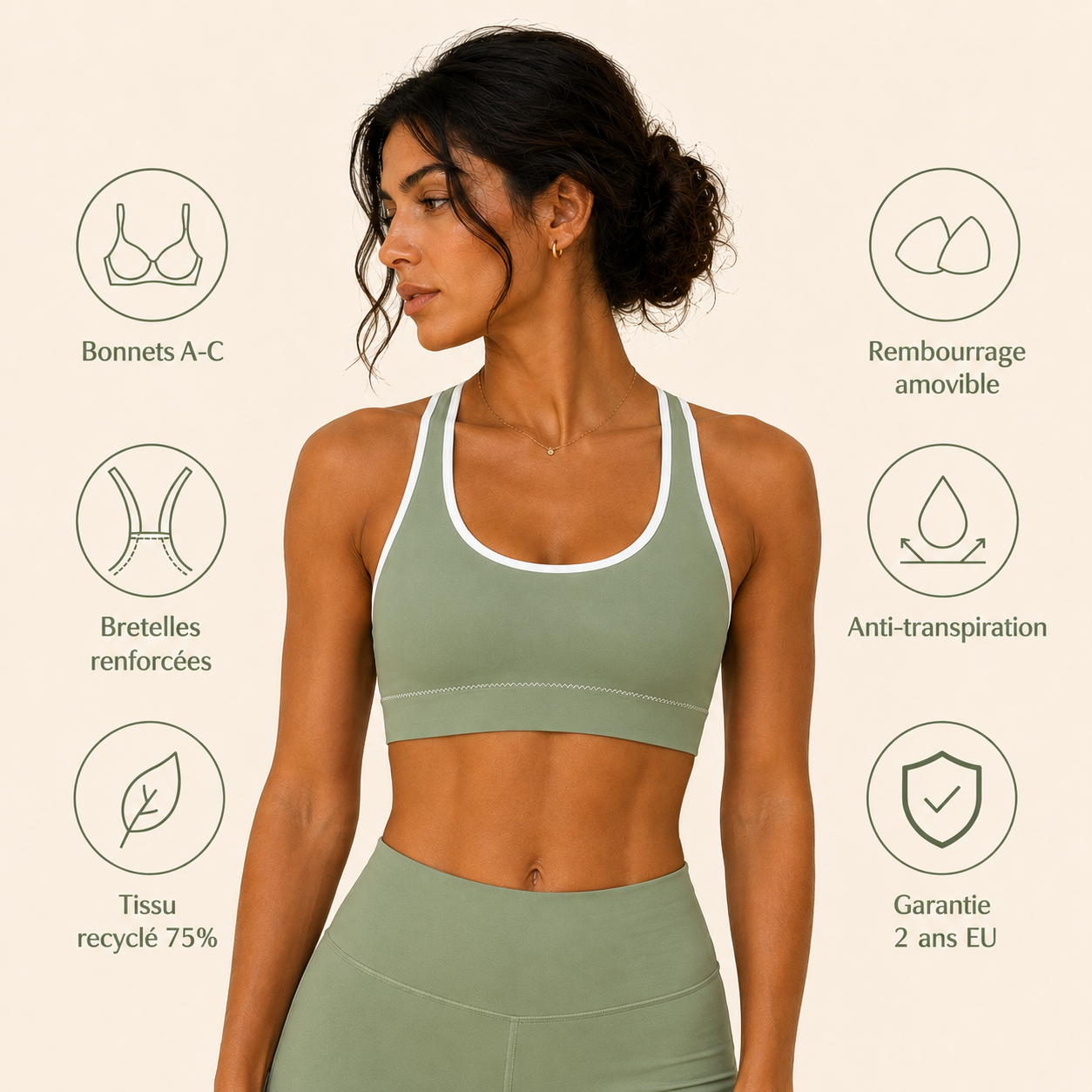 Padded Sports Bra