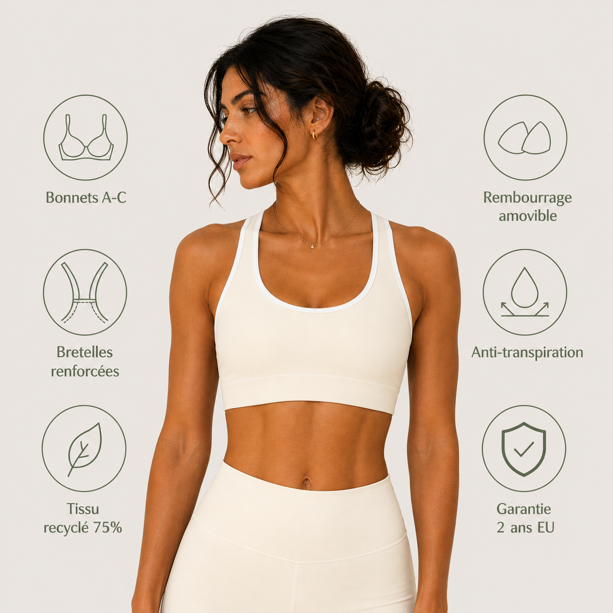 Padded Sports Bra