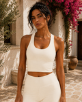 Recycled Longline Sports Bra